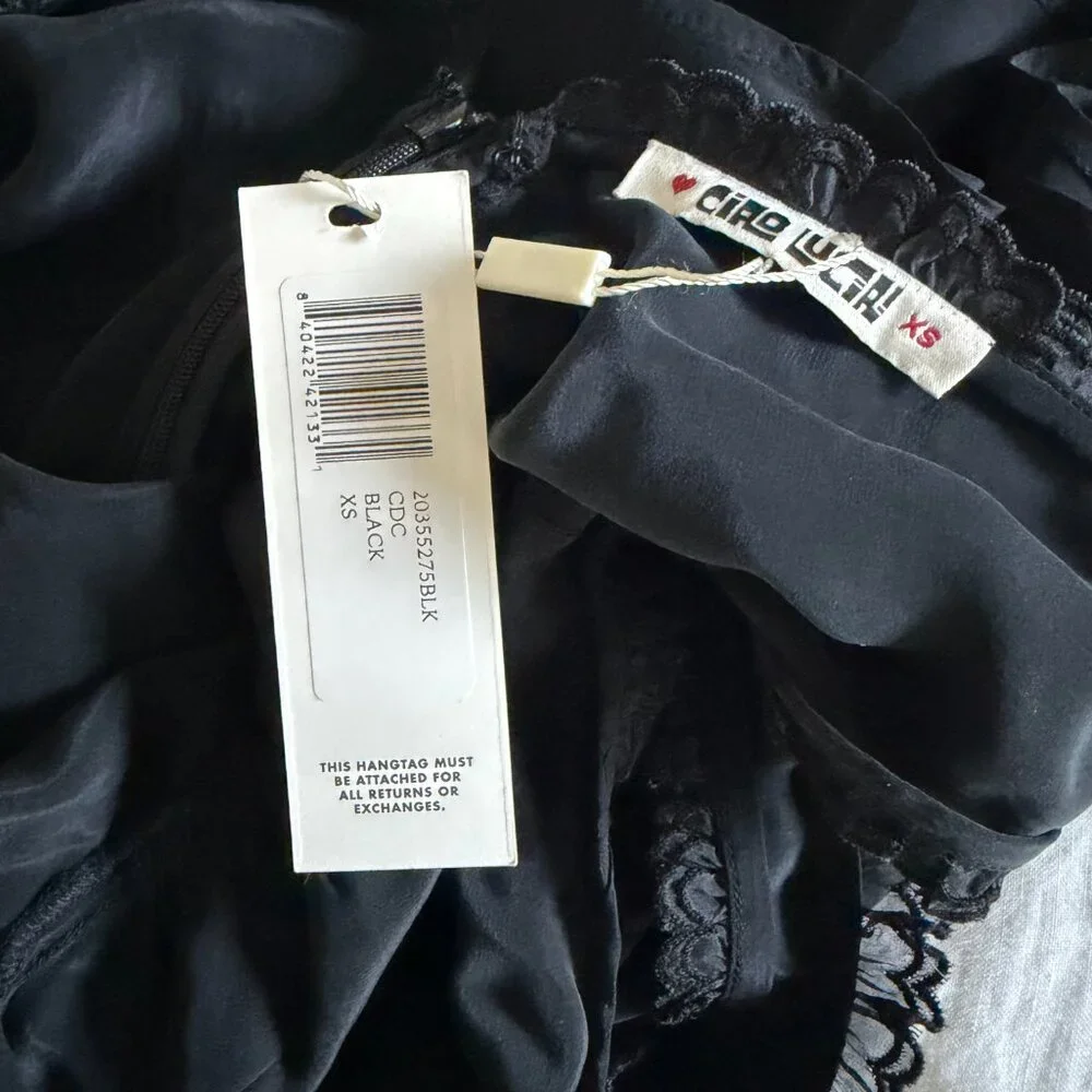 Ciao Lucia Hedia Dress - Black - XS - Picture 5 of 5